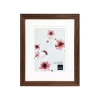 Profile Deluxe Chestnut 10x12" Frame - 6x8 Opening