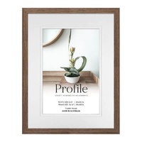 Profile Deluxe Chestnut 12x16" Frame - 8x12" Opening