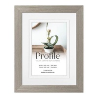 Profile Stone Ash 6x8" frame - 4x6" opening