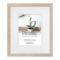 Profile Deluxe Polar Birch 11x14" Frame - 8x10" Opening
