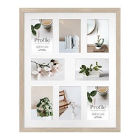 Profile Deluxe Polar Birch 16x20" Frame - 8x 4x6" Photos