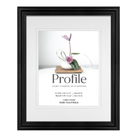 Profile Hawthorne Black 11x14" Frame - 8x10" Opening