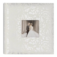 Profile Lace Wedding Slip-in Photo Album - 200 photos