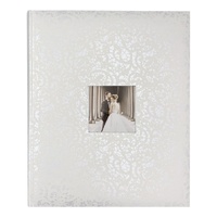 Profile Lace Wedding Drymount Photo Album - Large