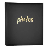 Profile Slip In Black "Moda" Photo Album 500 4x6 Photos