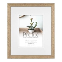 Profile Deluxe Victorian Ash 10x12" Frame - 6x8" Opening