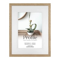 Profile Deluxe Victorian Ash 12x16" Frame - 8x12" Opening