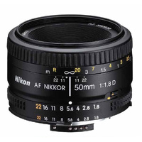 Nikon AF 50mm f1.8 D | Secondhand