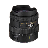 Tokina AF 10-17mm f3.5-4.5 Fisheye Canon | Secondhand