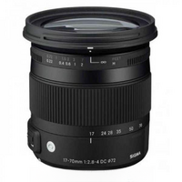 Sigma AF 17-70mm f2.8-4 DC Macro OS HSM C "Contemporary" Nikon F Mount | Secondhand