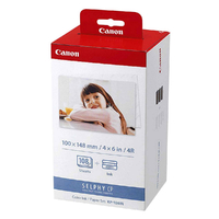 Canon Ink & Paper Pack (Postcard Size) 108 Sheets #KP108IN