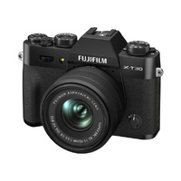 Fujifilm X-T30 II with XC 15-45mm Lens Kit - Black (Repack)