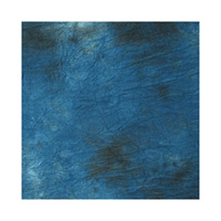 Glanz Staroid Dyed Muslin Background - Blue