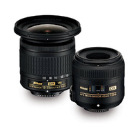 Nikon RPK AF-P 10-20mm + 40mm Travel DX Kit