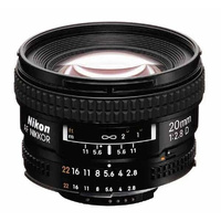 Nikon AF 20mm f2.8 D | Secondhand