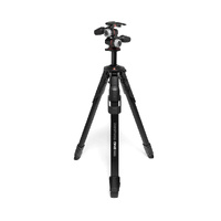 Manfrotto ONE PHOTO Tripod Aluminium Tripod Kit w/3 Way Head