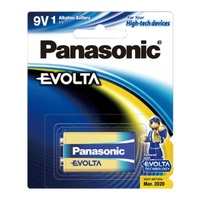 Panasonic Evolta 9V Alkaline Battery