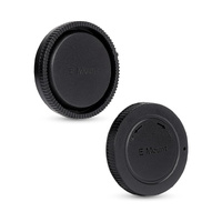 Glanz Rear Lens and Body Caps for Sony