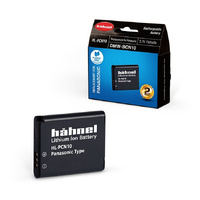 Hahnel Panasonic DMW-BCN9 Compatible 790mAh 3.7V Replacement Battery