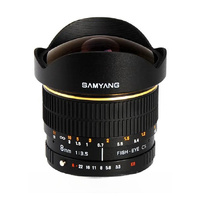 Samyang 8mm f3.5 Fisheye Nikon F Mount | Secondhand
