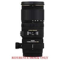 Sigma AF 70-200mm f2.8 DG OS HSM - Nikon | Secondhand