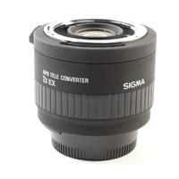Sigma 2x Tele Converter Nikon | Secondhand