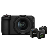 Canon EOS R6V + 20-50mm PZ Kit With Bonus RODE WIGO 3 Mic