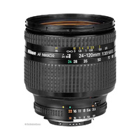 Nikon AF Nikkor 24-120mm f/3.5-5.6 D IF 72mm | Secondhand
