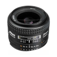 Nikon AF Nikkor 28mm f/2.8D Lens