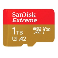 Sandisk Extreme Micro SDXC Card 160MB/s - 1TB