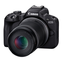 Canon EOS R50 Mirrorless Camera with RF-S 18-45mm and RF-S 55-210mm Lenses - Repack Stock