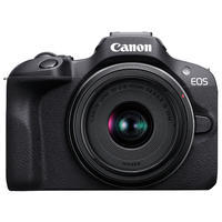 Canon EOS R100 + RF-S 18-45mm f/4.5-6.3 IS STM Lens - Repack Stock