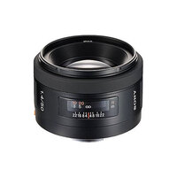 Sony 50mm f/1.4 Lens #SAL5014