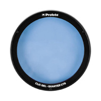 Profoto Clic Gel Quarter CTB