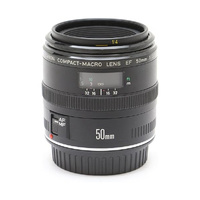 Canon EF 50mm 2.5 Macro W/Life Size Converter | Secondhand