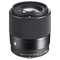 Sigma AF 30mm f1.4 DC DN  - Canon EOS M