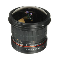 Samyang 8mm f3.5 Fisheye Canon | Secondhand