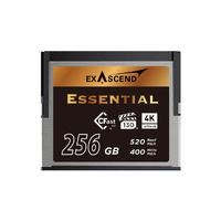 Exascend 256GB CFast 2.0 Card 520Mbs ALX