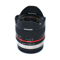 Samyang 8mm f2.8 Fisheye Fujifilm | Secondhand