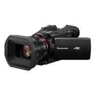 Panasonic X1500 Pro Camcorder - Lat One