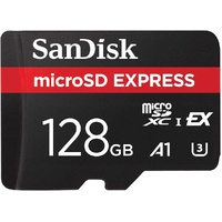 SanDisk MicroSD Express 128GB Micro SDXC Card 880MB/S