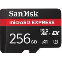 SanDisk MicroSD Express 256GB Micro SDXC Card 880MB/S
