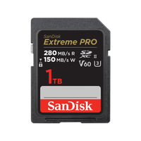 SanDisk Extreme Pro 1TB SDXC Card 280MB/s V60