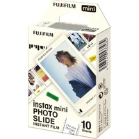 Fuji Instax Mini Instant Film 10 Shot - Photo Slide Frame