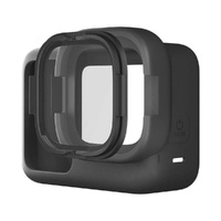GoPro Rollcage Protective Sleeve + Replaceable Lens for HERO8 Black