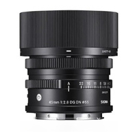 Sigma AF 45mm F2.8 DG DN �C� L Mount �55mm | Secondhand