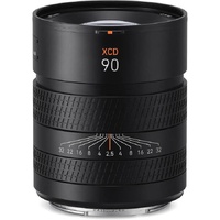 Hasselblad XCD 90mm f/2.5 V (MKII)