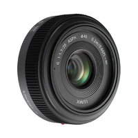 Panasonic 20mm f1.7 MKII Black MFT ¯46mm | Secondhand