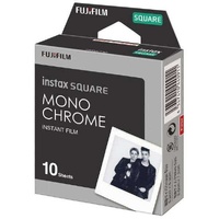 Fujifilm Instax SQ Square Film - Monochrome - 10 Shot