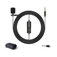 MIRFAK MC-1 Lavalier Microphone Clip-on